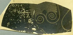OINOCHOE, FRAGMENT (ATHENIAN, RED-FIGURE)