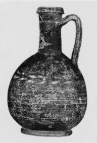 JUG (TERRA SIGILLATA)