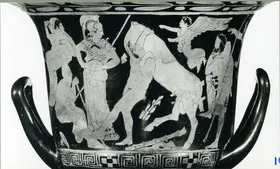 KRATER, CALYX (ATHENIAN, RED-FIGURE)