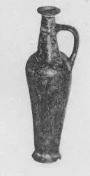 LEKYTHOS (CYPRIOT, BRONZE AGE, RED POLISHED WARE)