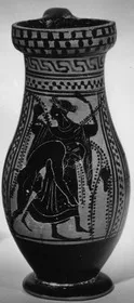 OLPE (ATHENIAN, BLACK-FIGURE)