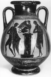 PELIKE (ATHENIAN, BLACK-FIGURE)