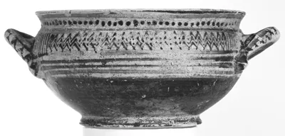 Attic Geometric Bowl