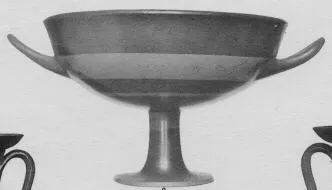 CUP, LITTLE MASTER BAND (ATHENIAN, BLACK-FIGURE)