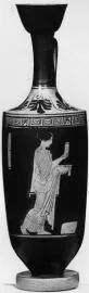 LEKYTHOS (ATHENIAN, RED-FIGURE)