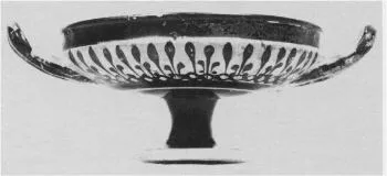 CUP, LITTLE MASTER BAND (ATHENIAN, BLACK-FIGURE)