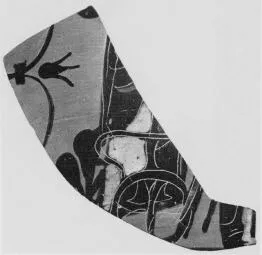 AMPHORA, BELLY, FRAGMENT (ATHENIAN, BLACK-FIGURE)
