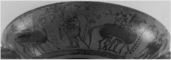 CUP (ATHENIAN, BLACK-FIGURE)
