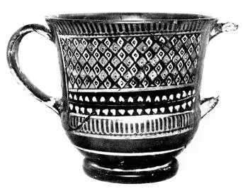 KANTHAROS (ATHENIAN, RED-FIGURE)