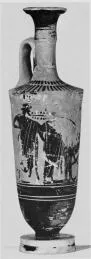 LEKYTHOS (ATHENIAN, BLACK-FIGURE)