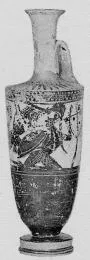 LEKYTHOS (ATHENIAN, BLACK-FIGURE)