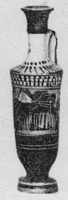 LEKYTHOS (ATHENIAN, BLACK-FIGURE)