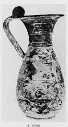 OLPE (ETRUSCO-CORINTHIAN, BLACK-FIGURE)