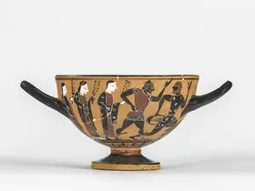 CUP SKYPHOS (ATHENIAN, BLACK-FIGURE)