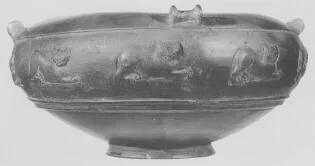 DINOS (ETRUSCAN, BUCCHERO)