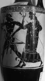 LEKYTHOS (ATHENIAN, BLACK-FIGURE)