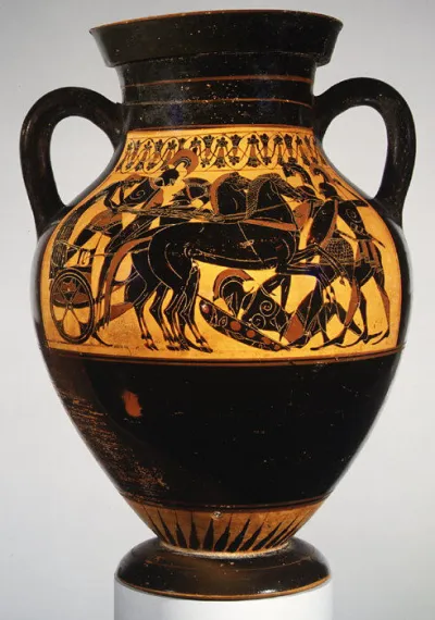Terracotta amphora (jar)