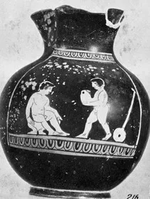CHOUS (ATHENIAN, RED-FIGURE)