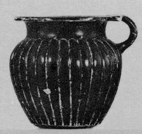 OINOCHOE (ITALIOTE, BLACK GLAZE)