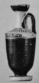 LEKYTHOS (ATHENIAN, BLACK-FIGURE)