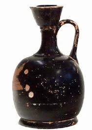 LEKYTHOS, SQUAT (ATHENIAN, RED-FIGURE)
