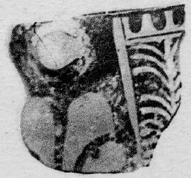 SKYPHOS, FRAGMENT (ATHENIAN, RED-FIGURE)
