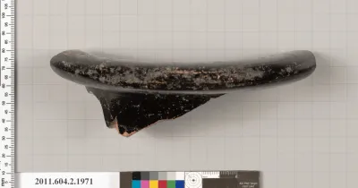 Terracotta fragment of a pelike (jar)