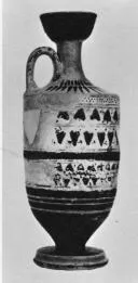 LEKYTHOS (ATHENIAN, BLACK-FIGURE)