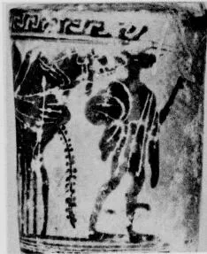 LEKYTHOS (ATHENIAN, BLACK-FIGURE)