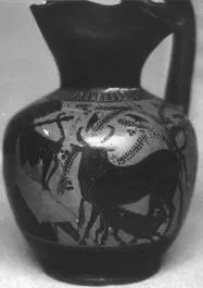 OINOCHOE (ATHENIAN, BLACK-FIGURE)