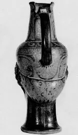 FIGURE VASE (FALISCAN, RED-FIGURE)