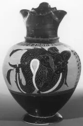 OINOCHOE (ATHENIAN, BLACK-FIGURE)