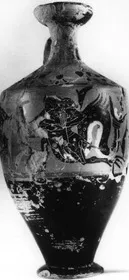 LEKYTHOS (ATHENIAN, BLACK-FIGURE)