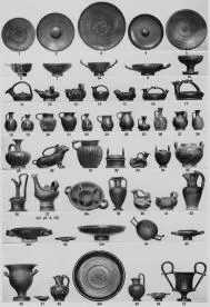 VARIOUS (SOUTH ITALIAN, CAMPANIAN, BLACK GLAZE)