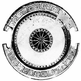 PLATE (EAST GREEK, OUTLINE)