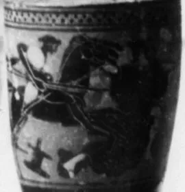 LEKYTHOS (ATHENIAN, BLACK-FIGURE)