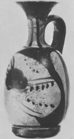 LEKYTHOS, SQUAT (SOUTH ITALIAN, CAMPANIAN, RED-FIGURE)