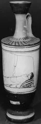 LEKYTHOS (ATHENIAN, RED-FIGURE)