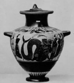 HYDRIA (ATHENIAN, BLACK-FIGURE)