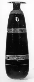 ALABASTRON (ATHENIAN, BLACK-FIGURE)