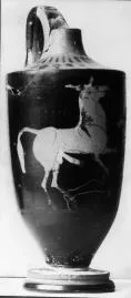 LEKYTHOS (ATHENIAN, BLACK-FIGURE)