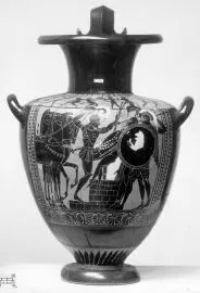 HYDRIA (ATHENIAN, BLACK-FIGURE)