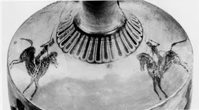 LEKYTHOS (ATHENIAN, BLACK-FIGURE)