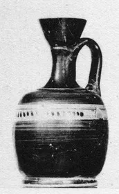 LEKYTHOS, SQUAT (ATHENIAN, RED-FIGURE)
