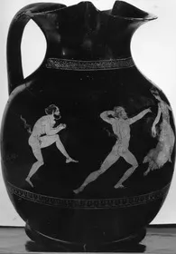 CHOUS (ATHENIAN, RED-FIGURE)