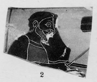 HYDRIA, FRAGMENT (ATHENIAN, BLACK-FIGURE)