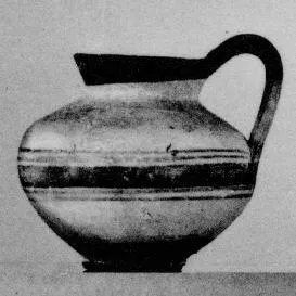 OINOCHOE (DAUNIAN, PATTERN)