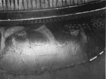 KRATER, COLUMN (ATHENIAN, RED-FIGURE)
