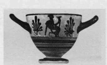 SKYPHOS (ATHENIAN, BLACK-FIGURE)