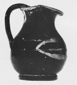 CHOUS (SOUTH ITALIAN, APULIAN, BLACK GLAZE)